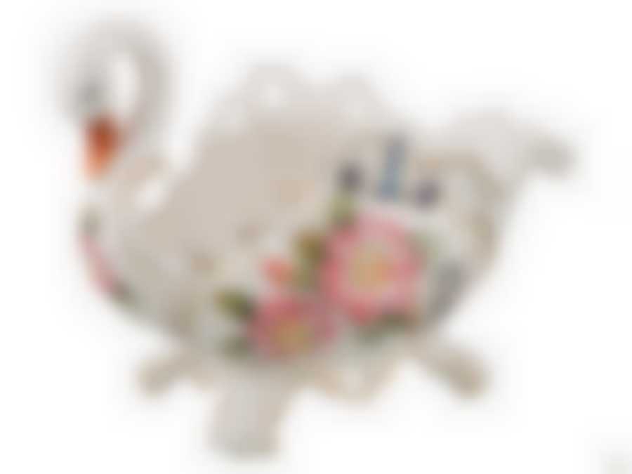 ФРУКТОВНИЦА "ЛЕБЕДЬ" 27*36*20 СМ.