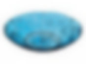 ФРУКТОВНИЦА "ФЛОРА" ДИАМЕТР=40 СМ.ГОЛУБАЯ БЕЗ УПАКОВКИ