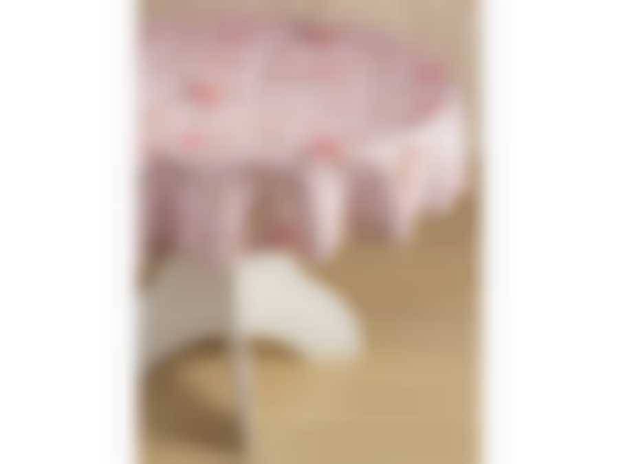 СКАТЕРТЬ КРУГЛАЯ ДИАМЕТР=140 СМ.П/Э