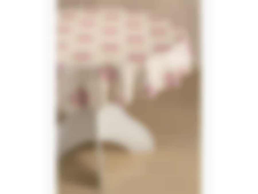 СКАТЕРТЬ КРУГЛАЯ ДИАМЕТР=140 СМ.П/Э