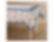 СКАТЕРТЬ "ГУСИ" 140Х180 ,СЕРЫЙ, 100% ХЛОПОК,ТВИЛЛ