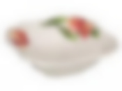 САЛАТНИК "ГРАНАТЫ" 21*21 СМ. ВЫСОТА=7 СМ.