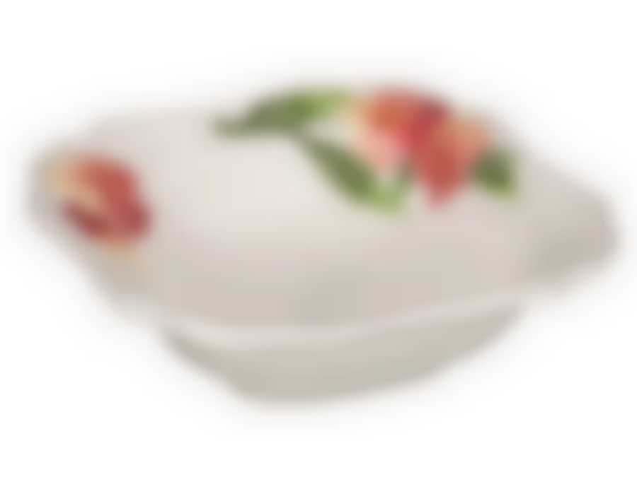 САЛАТНИК "ГРАНАТЫ" 21*21 СМ. ВЫСОТА=7 СМ.