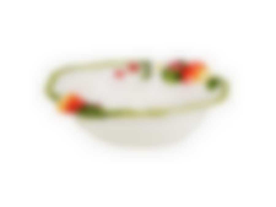 САЛАТНИК "ФРУКТЫ" 33*31 СМ.ВЫСОТА=9 СМ.