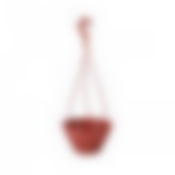 Горшок-кашпо с поддоном подвесной Мирабель 2,5 л (коричневый)