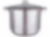 КАСТРЮЛЯ СО СТЕКЛЯННОЙ КРЫШКОЙ, НЕРЖАВЕЮЩАЯ СТАЛЬ 11,5Л, 26*21 СМ