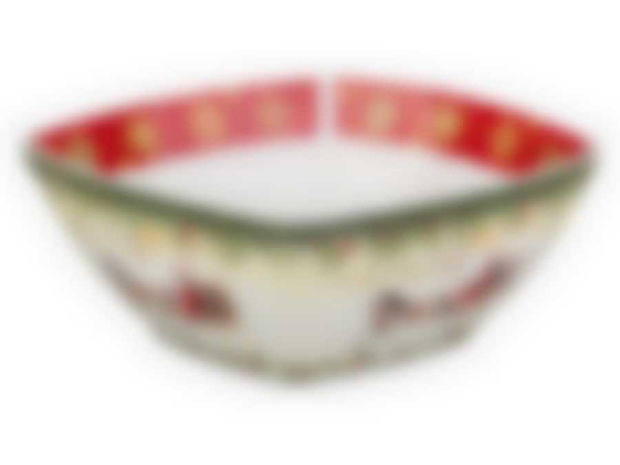 САЛАТНИК "CHRISTMAS COLLECTION" ДИАМЕТР=15 СМ.ВЫСОТА=6 СМ.