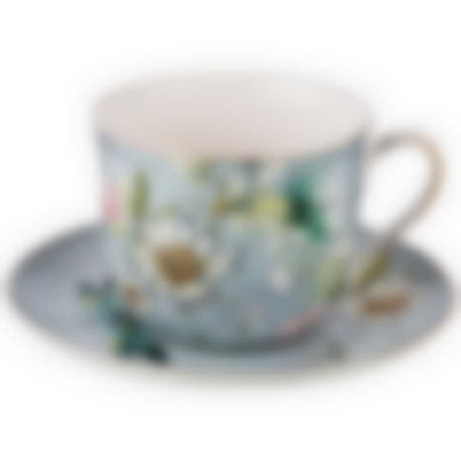 Чайный набор на 1 персону "БЛОССОМ", 2 пр., 400 мл.