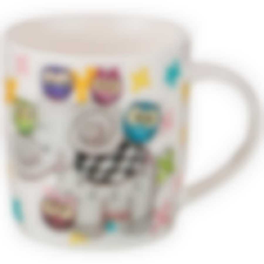 Кружка "FUNNY FRIENDS" 380 мл "СОВЯТА"