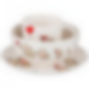 Набор посуды "FUNNY FRIENDS" на 1 пер. 3 пр. СЛОНИКИ: 280 мл, диаметр 18/14 см