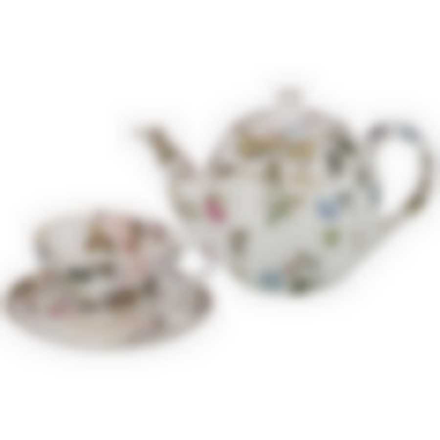 Чайный сервиз "BELLE" на 6 персон, 13 пр., 1000/200 мл.