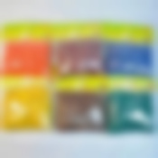 Декор (цв. крошка) 0,2л (синий, оранжевый, красный, желтый, зеленый) 9503