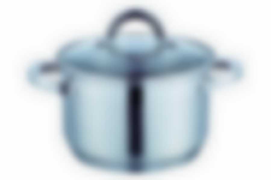 Кастрюля нерж. Rondy 6,0л SH07603