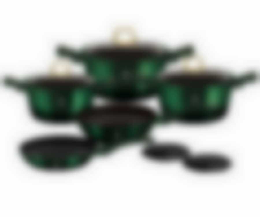 Emerald Collection Набор посуды 10 пр.