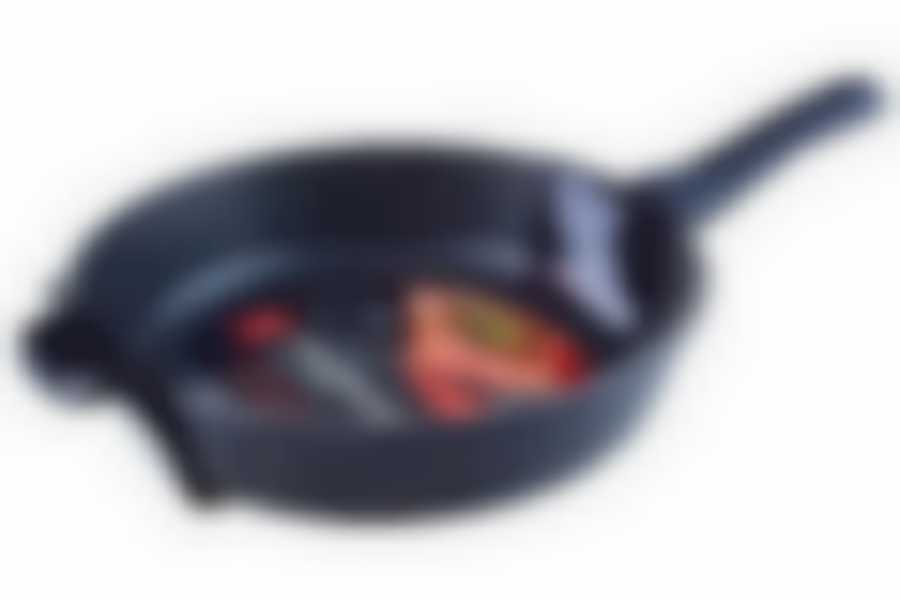 Сковорода литая 28см съемная ручка Гранит Традиция (ТГ2285)