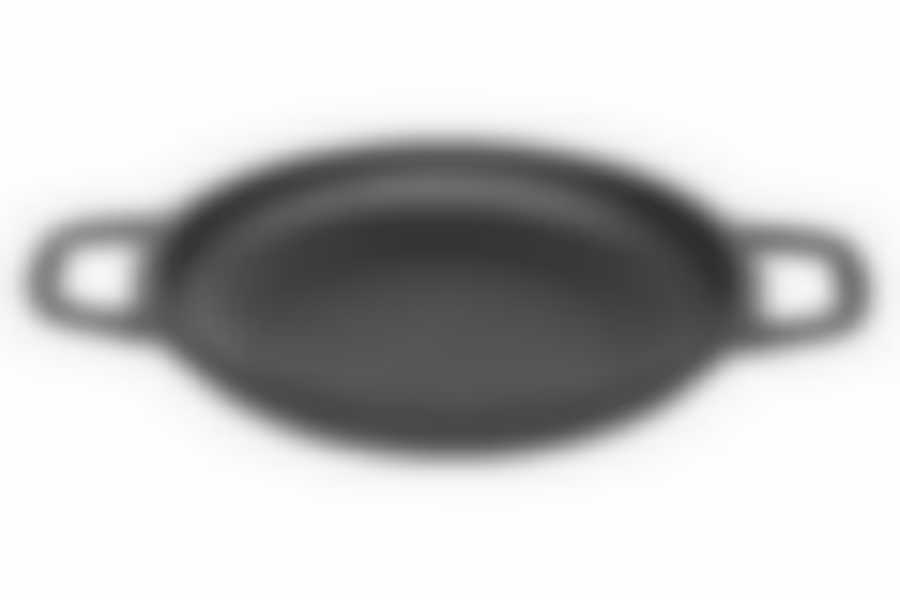 Сковорода порционная чугун 22см 2руч Биол