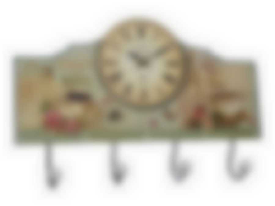 ЧАСЫ НАСТЕННЫЕ С КРЮЧКАМИ