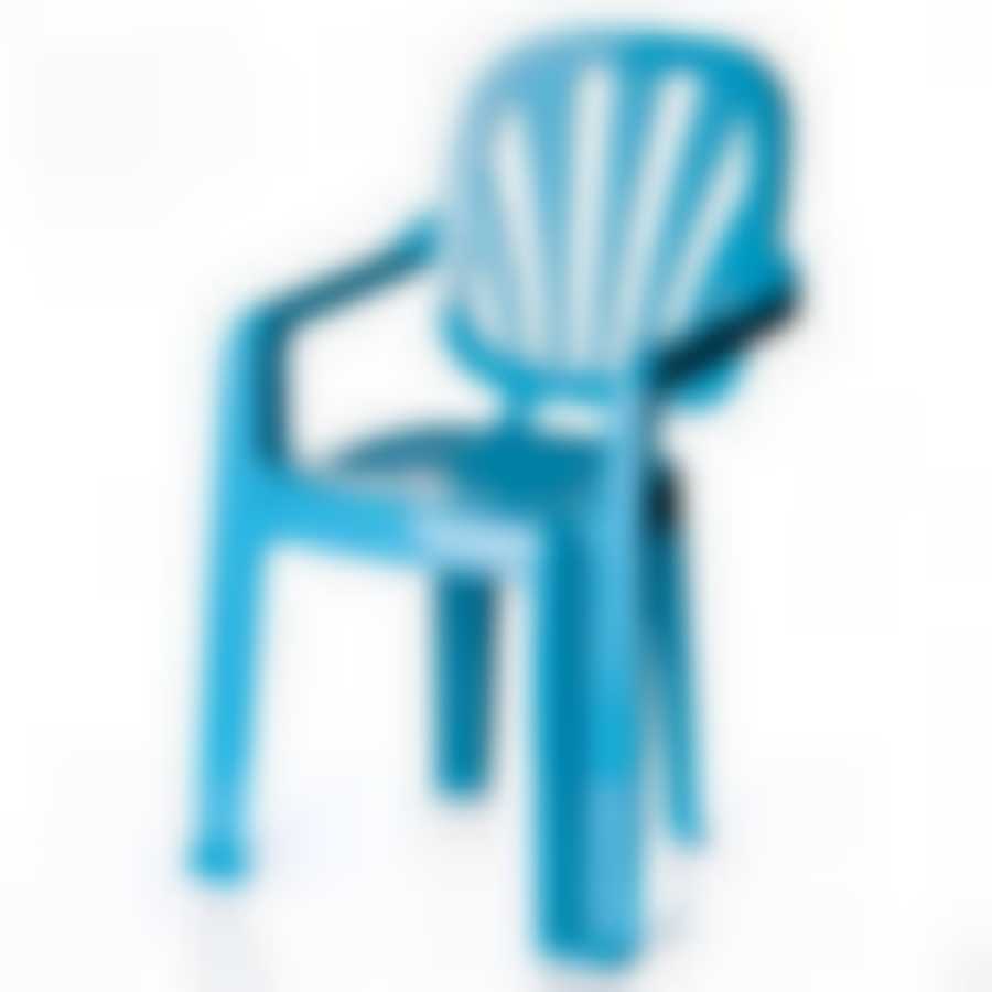 Стульчик детский АРЛЕКИНО (бирюзовый)