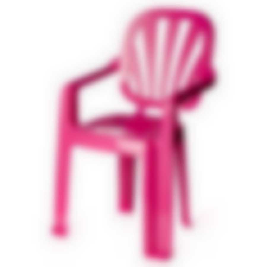 Стульчик детский АРЛЕКИНО (малиновый)