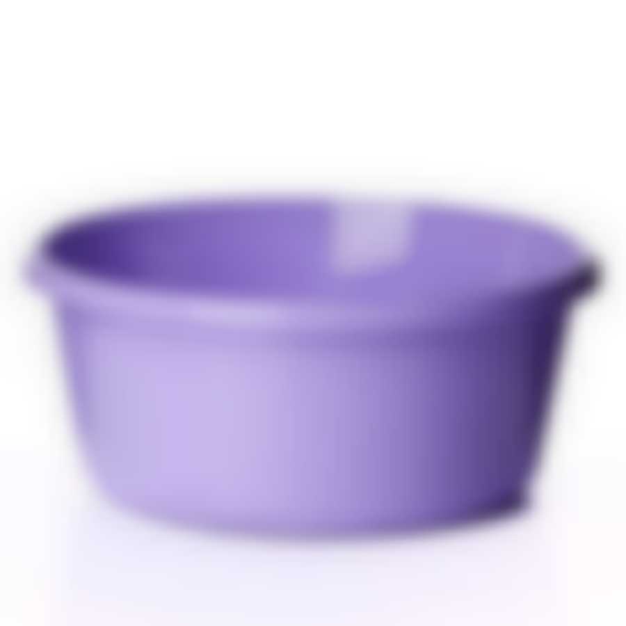 Таз круглый 8 л (лиловый)