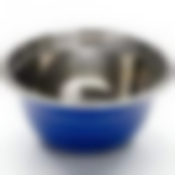 Миска СИНЯЯ 20см из нерж МВ (х72) 30215-2