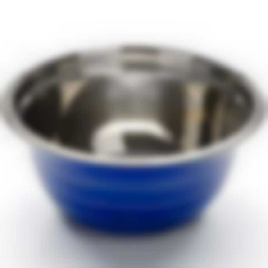 Миска СИНЯЯ 20см из нерж МВ (х72) 30215-2