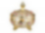 КОНФЕТНИЦА С КРЫШКОЙ "ГОЛДЕН" ДИАМЕТР=12 СМ. ВЫСОТА=14 СМ.