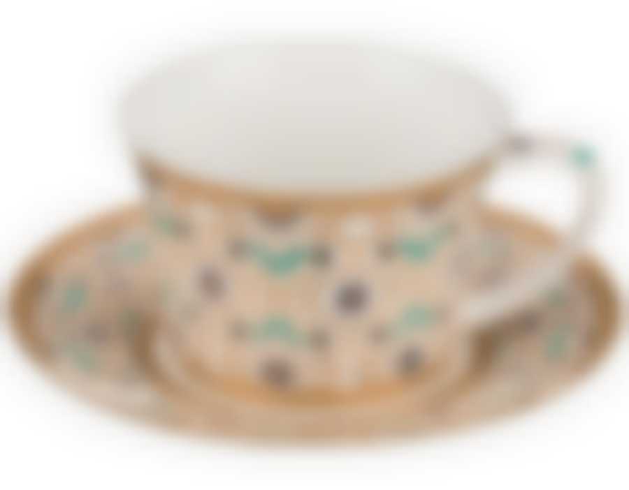 Кофейная пара Lefard Узоры, 2 предмета