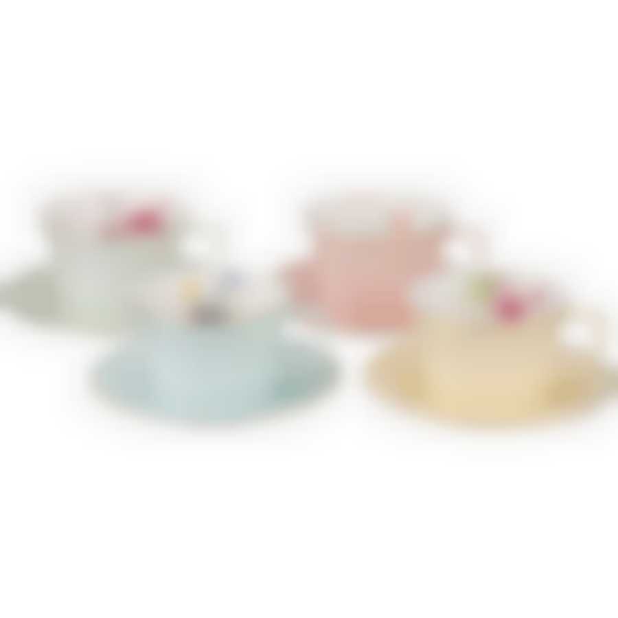 Кофейный набор на 4 персоны Lefard "Времена года", 150 мл