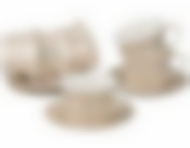 Кофейный набор на 6 персон Lefard Веретеница, 150 мл