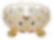 КОНФЕТНИЦА "ГОЛДЕН" ДИАМЕТР = 11 СМ, ВЫСОТА = 7 СМ