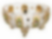 КОНФЕТНИЦА "ГОЛДЕН" ДИАМЕТР = 22 СМ, ВЫСОТА = 12 СМ