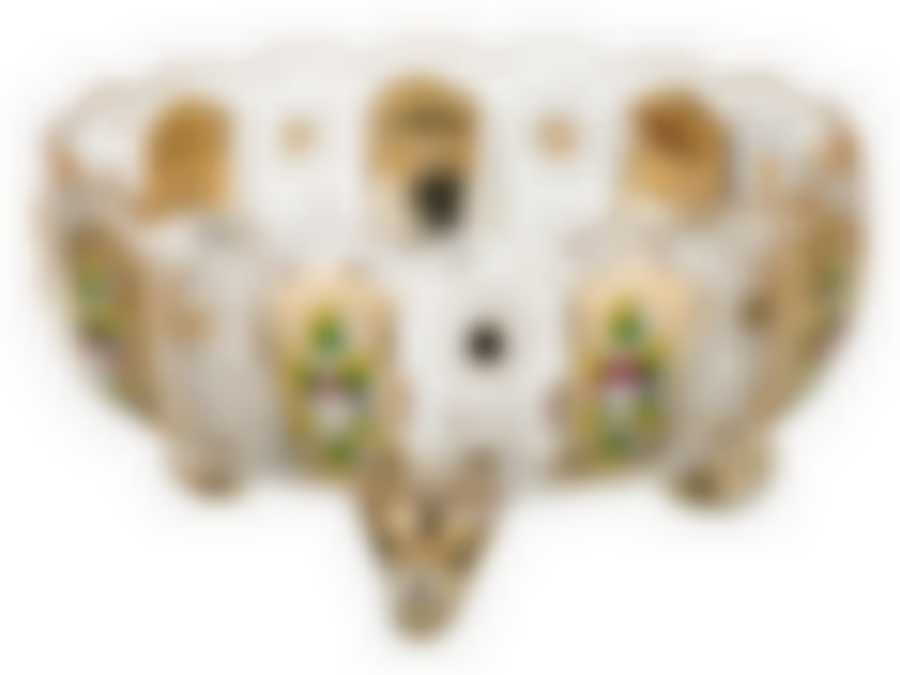 КОНФЕТНИЦА "ГОЛДЕН" ДИАМЕТР = 22 СМ, ВЫСОТА = 12 СМ