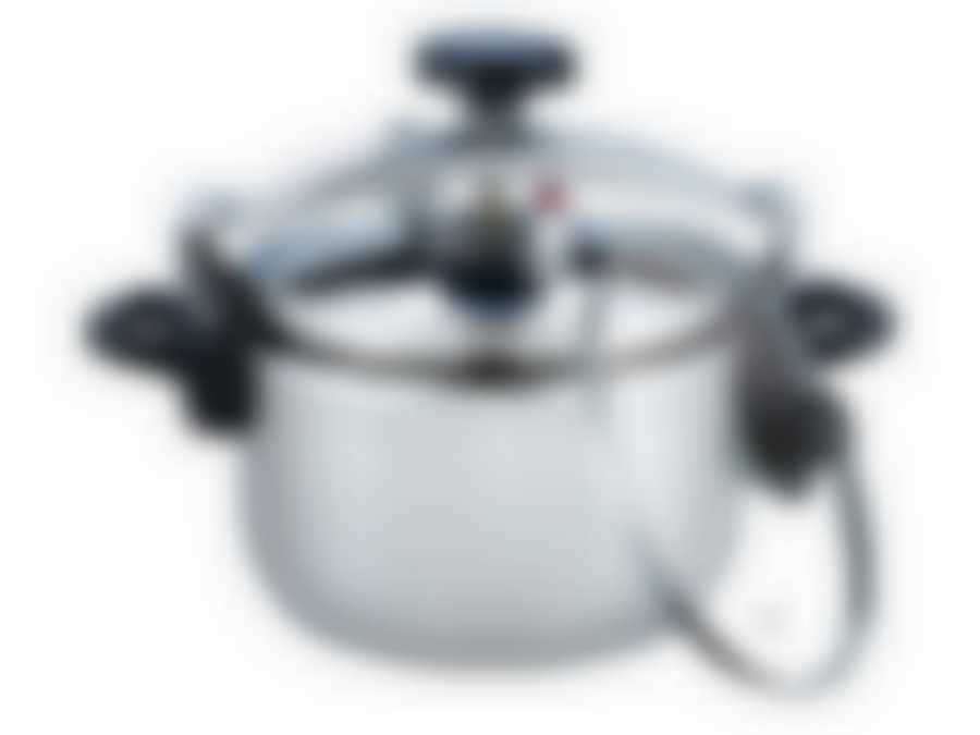 Кастрюля-скороварка Agness с дополнительной крышкой, объем 3 л