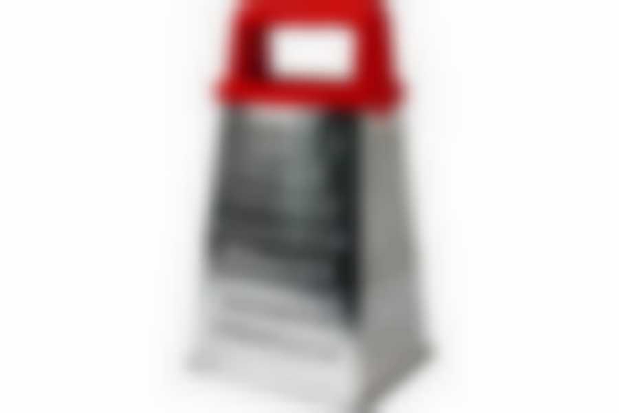 Терка четырехгранная пластмассовая ручка