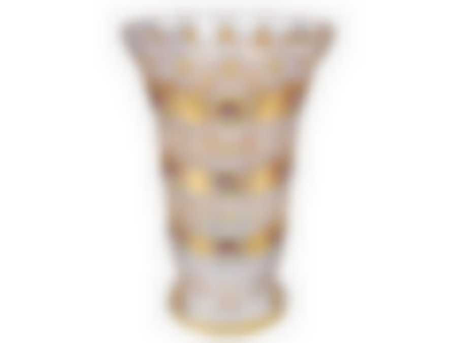 ВАЗА "ГОЛДЕН" ДИАМЕТР=17 СМ.ВЫСОТА=25 СМ.