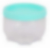 Банка ПЭТ "Тиффани" 0,7л (бирюзовый)