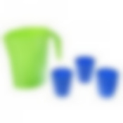 Набор Кувшин 1,75л + 3 стакана 250 мл микс