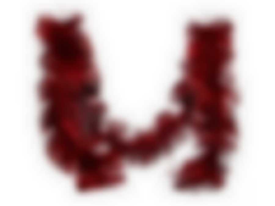 ГИРЛЯНДА ДЛИНА=2М. D=10СМ. КРАСНАЯ