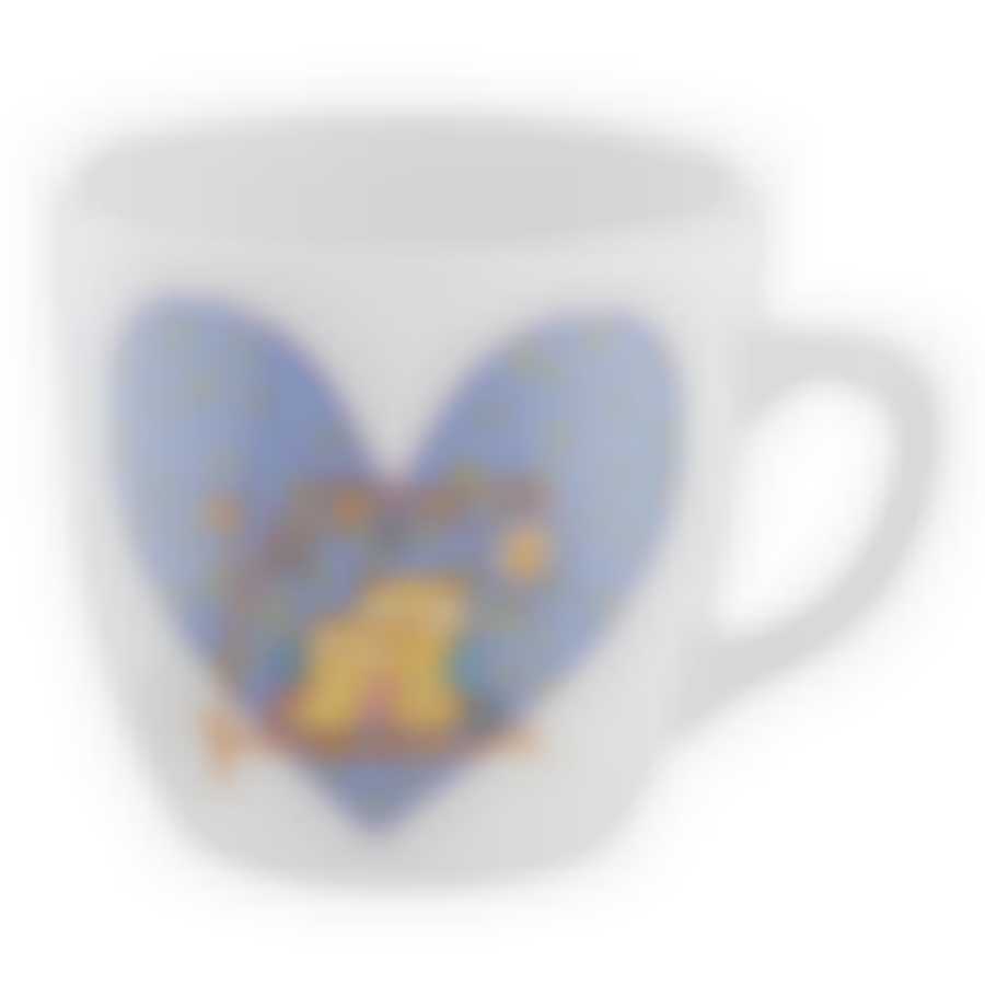 Кружка с ручкой Тюльпан Сказочная ночь 270 мл