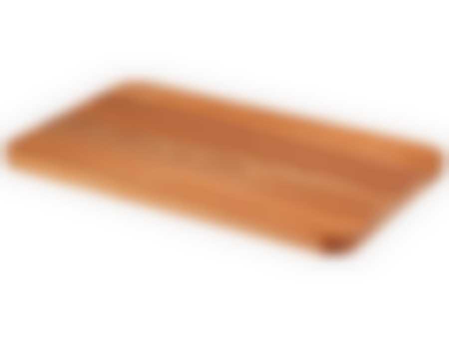 ДОСКА РАЗДЕЛОЧНАЯ "ПРОФИ" 50*30*2 СМ.БУК