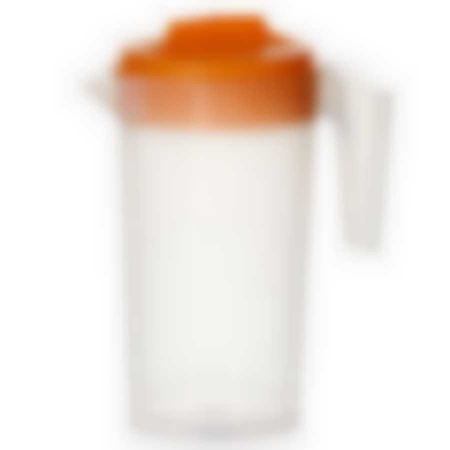 КУВШИН с крышкой 1,2л (цвет в ассортименте)