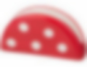 САЛФЕТНИЦА "ГОРОШЕК" 13,5*4 СМ. ВЫСОТА=7 СМ.