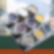 Набор для специй на подставке