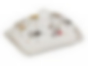 МАСЛЕНКА "ВЕСЕЛЫЕ ДРУЗЬЯ" 17*13*9 СМ.