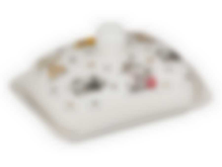 МАСЛЕНКА "ВЕСЕЛЫЕ ДРУЗЬЯ" 17*13*9 СМ.