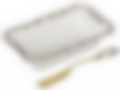 Масленка Lefard с ножом для масла 15 х 9 х 4 см