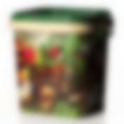 Емкость Грибное поле 25 л с крышкой (цвет в ассортименте)