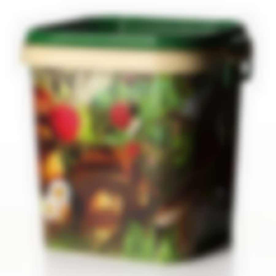 Емкость Грибное поле 25 л с крышкой (цвет в ассортименте)