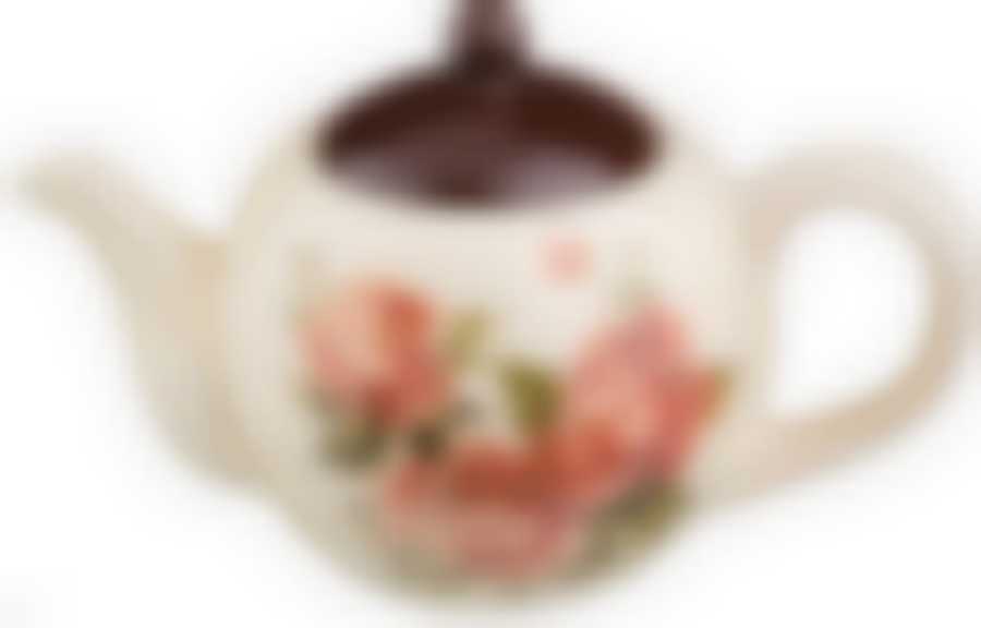 Чайник заварочный Корейская роза 900 мл.